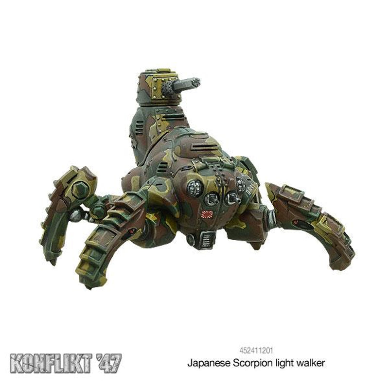 Japanese Scorpion Light Walker Konlikt '47