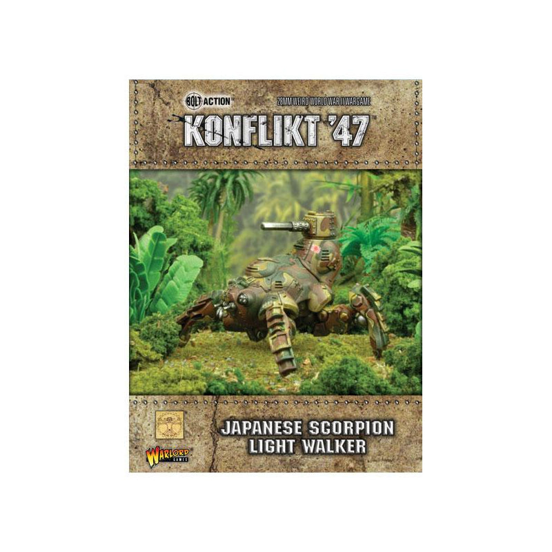 Japanese Scorpion Light Walker | Konflikt '47 Gaming Miniatures