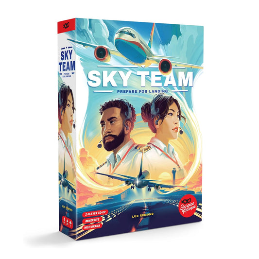 Sky Team 2 Player Limited Communication Game