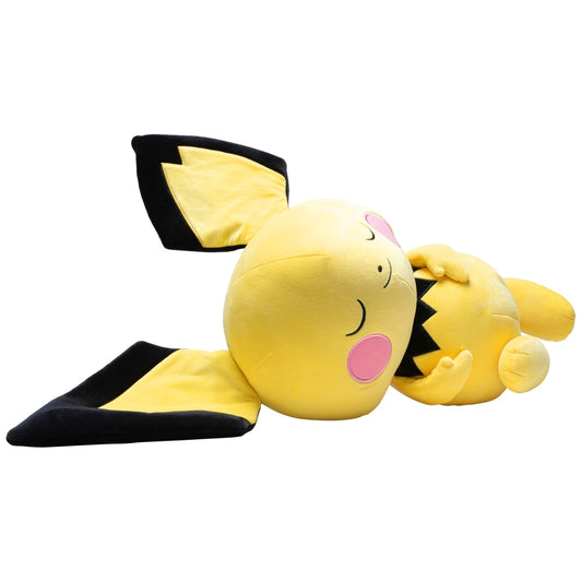 18" Sleeping Pichu Jumbo Po...