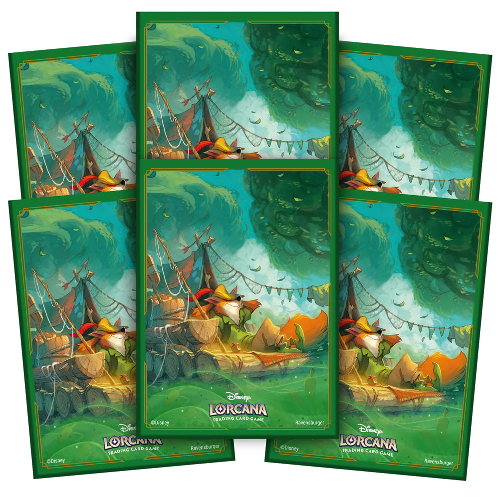 Disney Lorcana Robin Hood Deck Sleeves