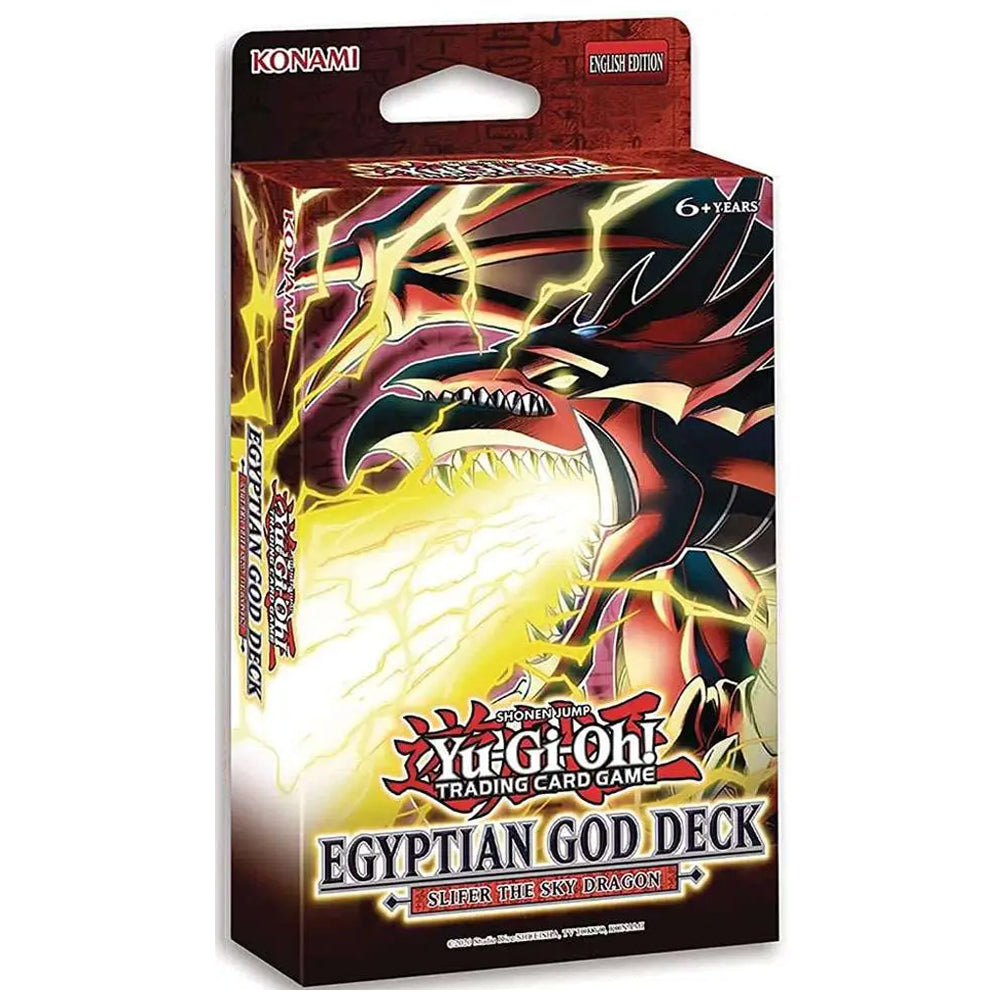 Yu-Gi-Oh! Egyptian God Slifer The Sky Dragon Deck