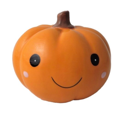 Add a touch of cute Autumn charm to your home with this adorable smiling pumpkin, featuring adorable face detail and a cute smile, it is also one of Mrs MLGs favourites