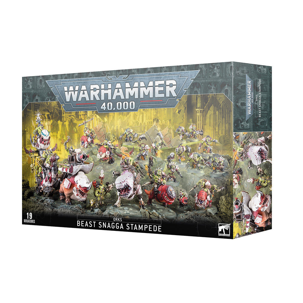 Beast Snagga Stampede Battleforce - Warhammer 40k