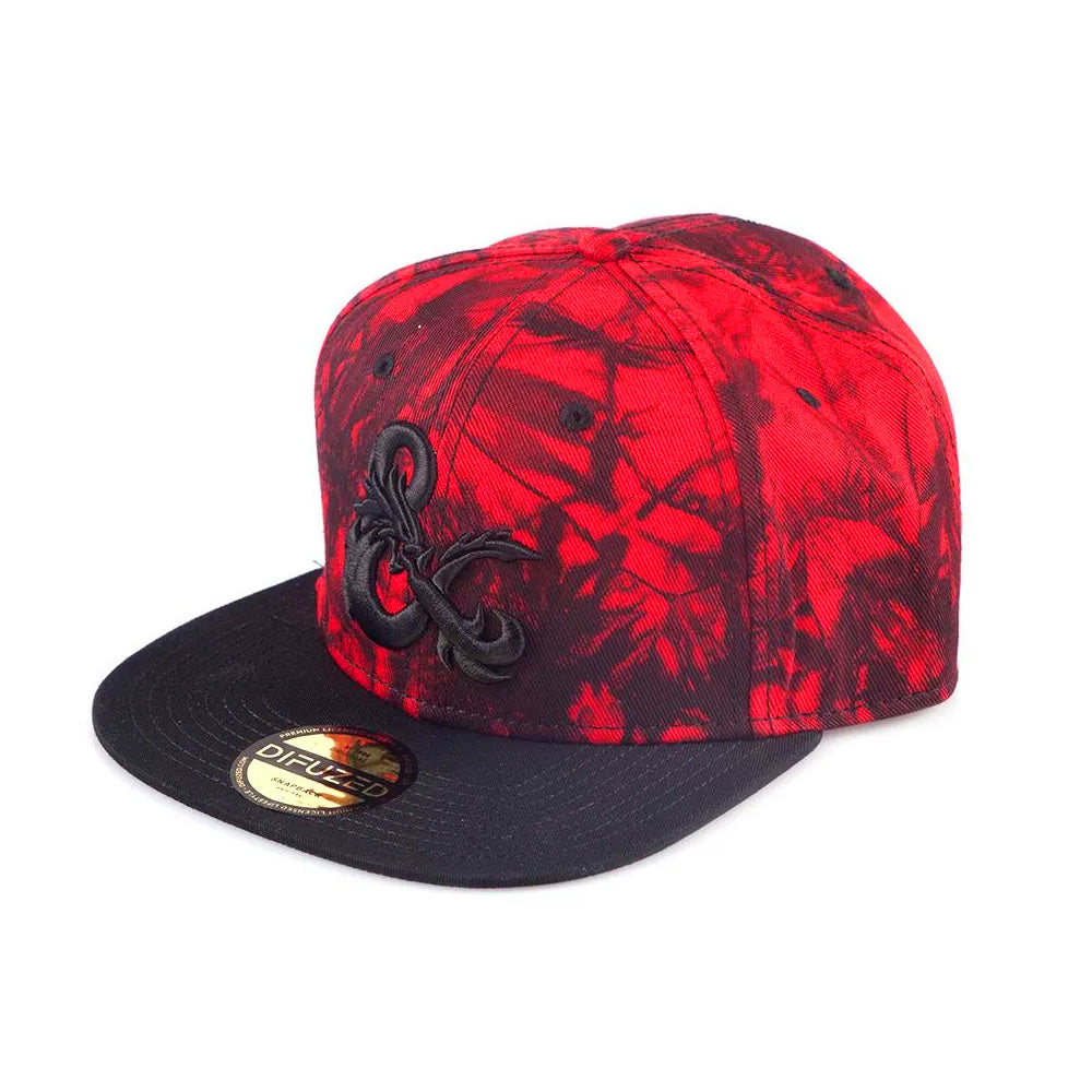 Dungeons & Dragons Snapback Cap