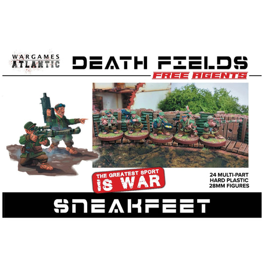 Death Fields Sneakfeet - Wargames Atlantic