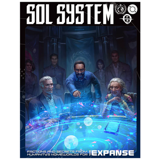 Sol System The Expanse RPG Suppl...