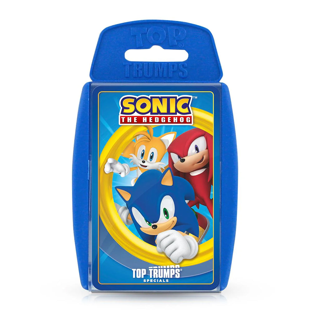 Sonic The Hedgehog Top Trumps