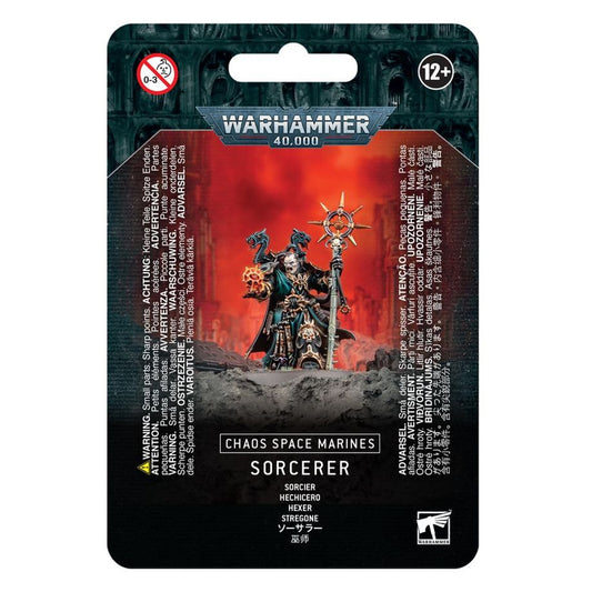 Sorcerer - Chaos Space Marines (...