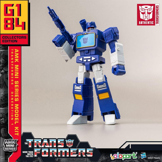 Soundwave Transformers Gen1 10cm Model