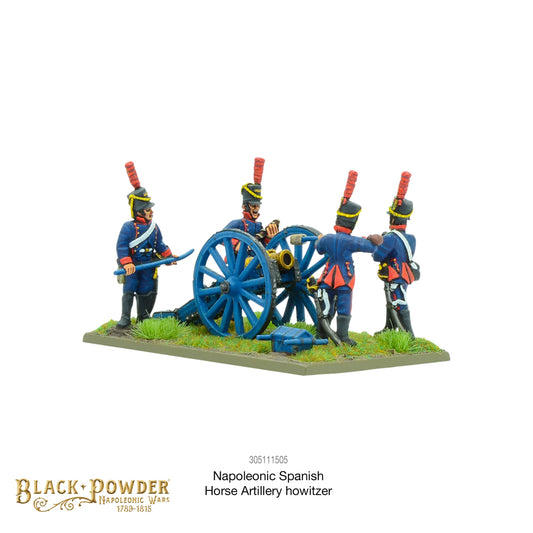 Black Powder Spanish Horse Artillery & Howitzer