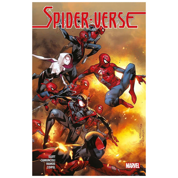 Marvel Spider-Verse Graphic Novel – Mighty Lancer Games