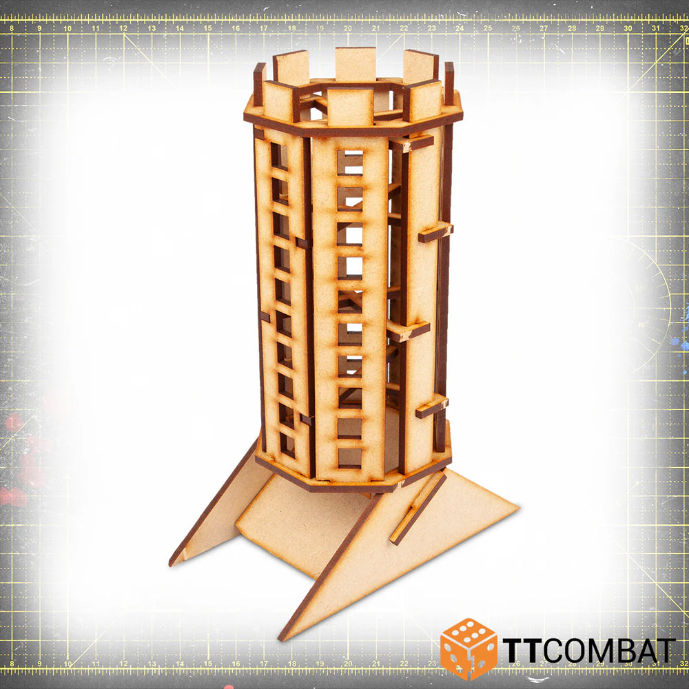 Spindle Dice Tower MDF Kit