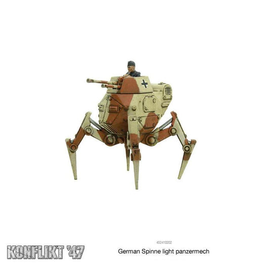 German Spinne Light Panzermech K...