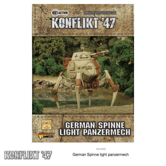 German Spinne Light Panzermech K...