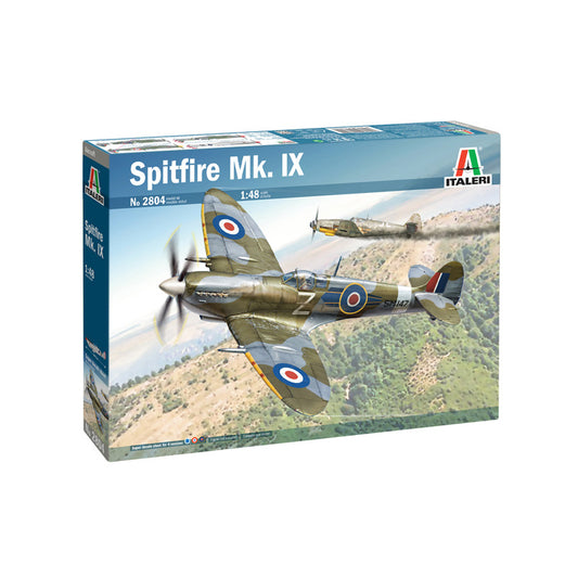 Spitfire Mk. IX - Italeri 1:48 S...