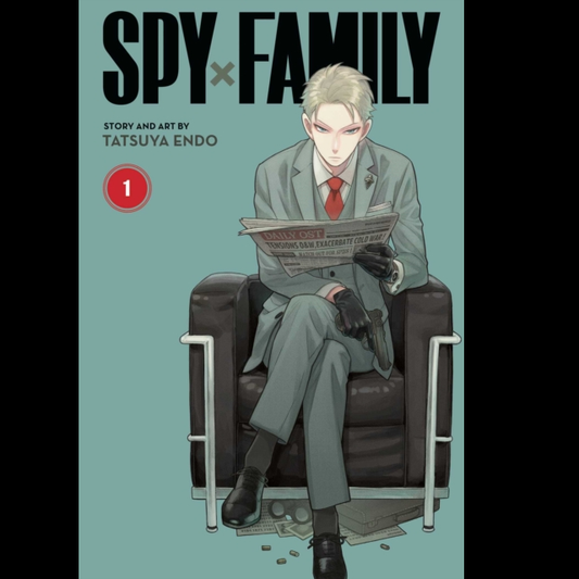 Spy x Family Vol. 1 a 220 page p...