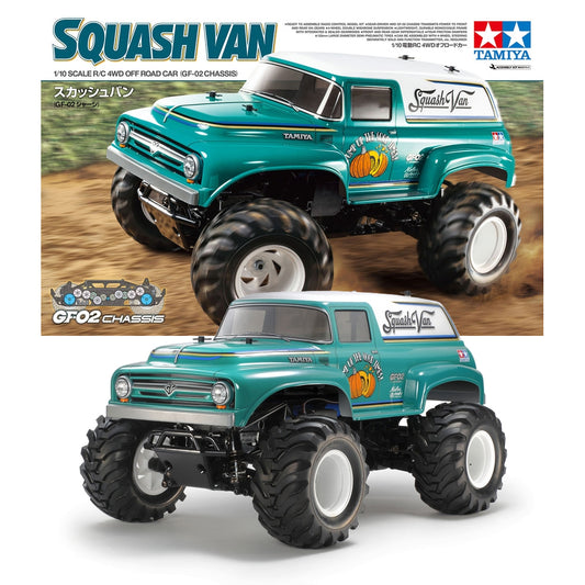 Tamiya R/C Squash Van GF-02 Mode...