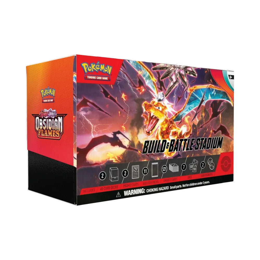 Pokémon TCG SV Obsidian Flames Build & Battle Stadium