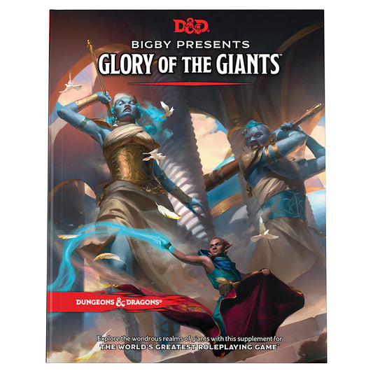 D&D Bigby Presents Glory Of ...