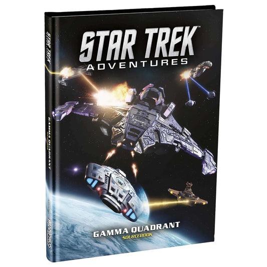 Star Trek Adventures Gamma Quadrant Sourcebook