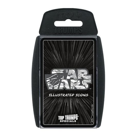 Star Wars Illustrated Icons Top ...