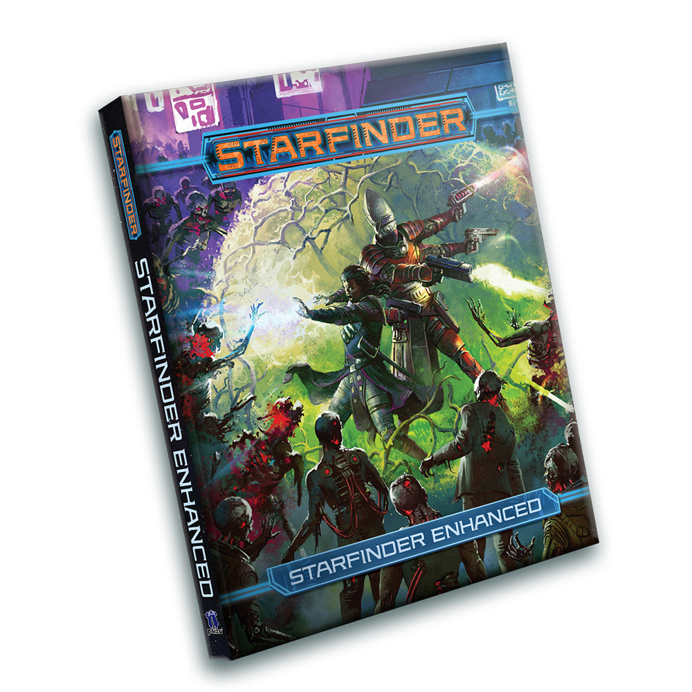 Tarfinder Enhanced RPG - Hardback