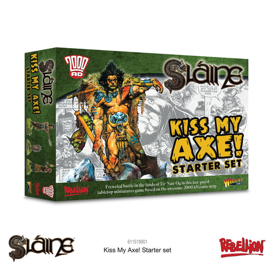 Sláine Kiss My Axe Starter Set