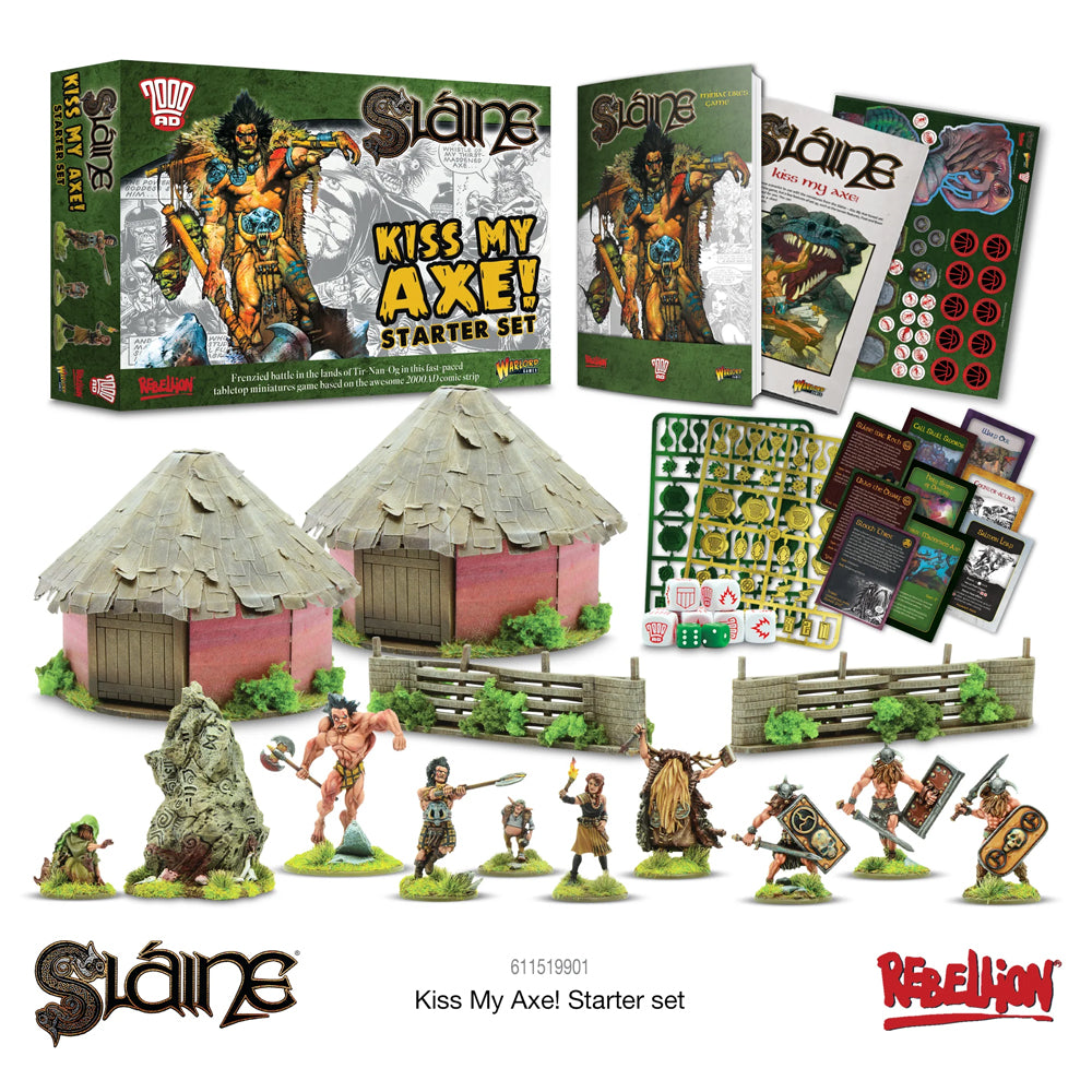 Sláine Kiss My Axe Starter Set