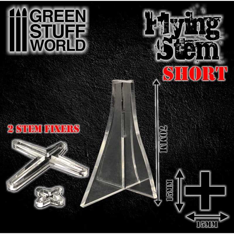 Green Stuff World Short Flying Stem