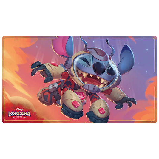 Disney Lorcana Stitch Little Rocket Playmat