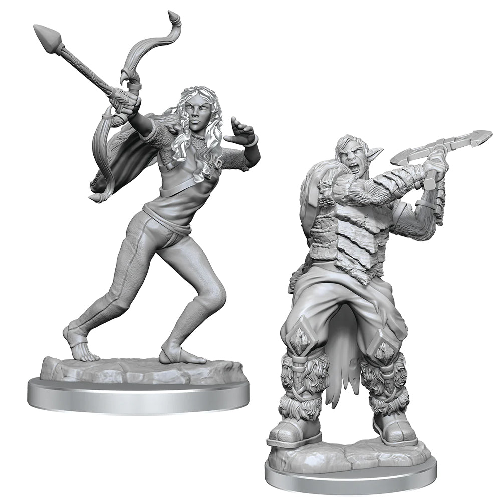 Ashari Stoneguard & Skydancer - Critical Role Wizkids Minis