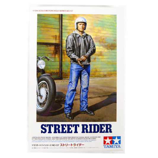 Tamiya Street Rider Diorama Figu...