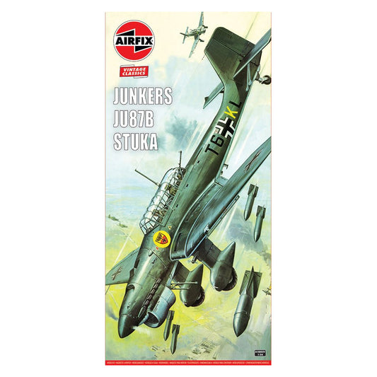 Airfix Junkers Ju87B Stuka 1/24 ...