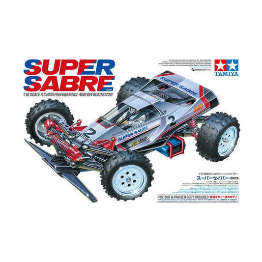 Tamiya R/C Super Sabre 2023 Model Kit