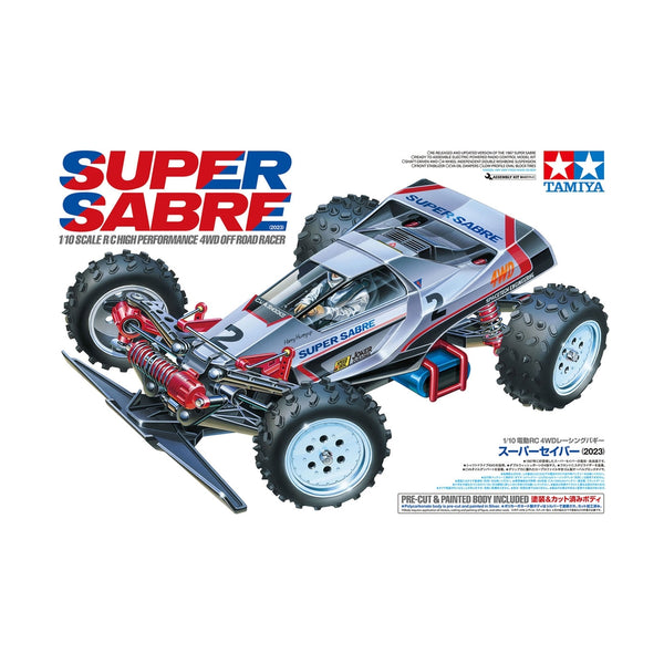 Tamiya R/C Super Sabre 2023 Model Kit