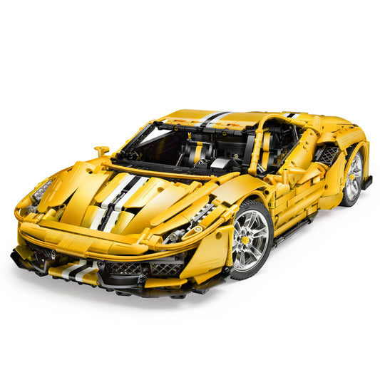 CaDA Yellow Italian Supercar Mas...