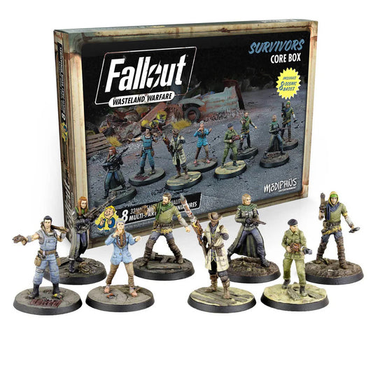 Survivors Core Box - Fallout Wasteland Warfare