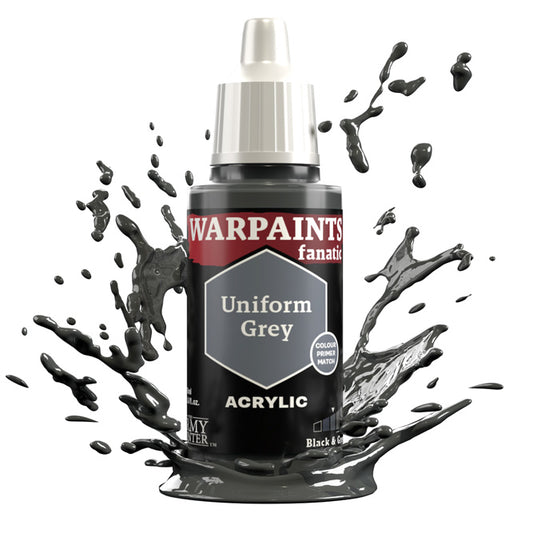 Uniform Grey Warpaints Fanatic 18ml The Army Painter