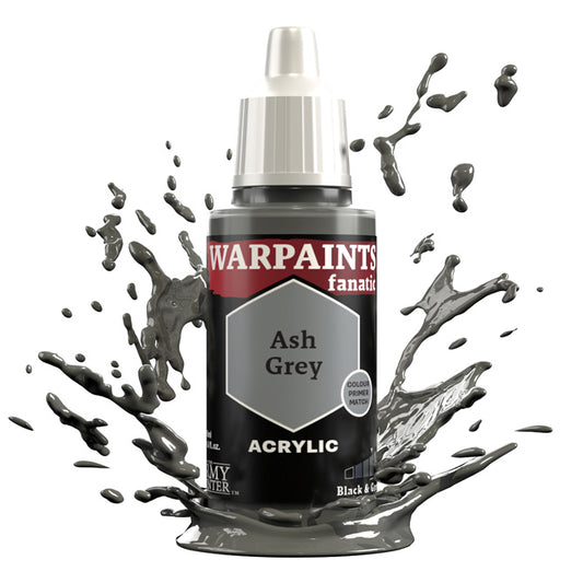 Ash Grey Warpaints Fanatic 18ml The Army Painter