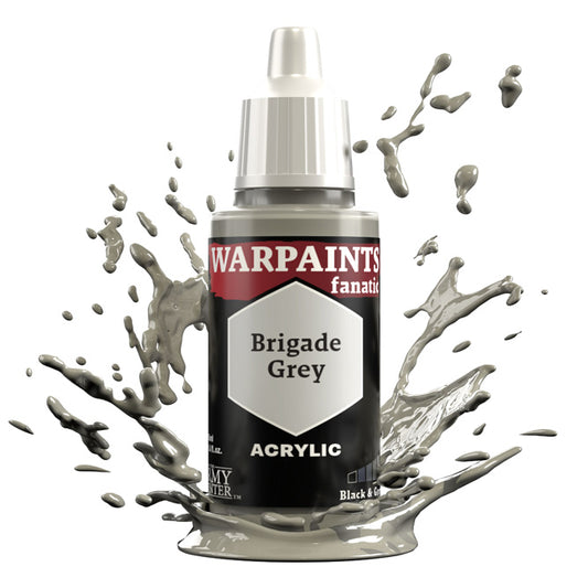 Brigade Grey Warpaints Fanatic 18ml The Army Painter