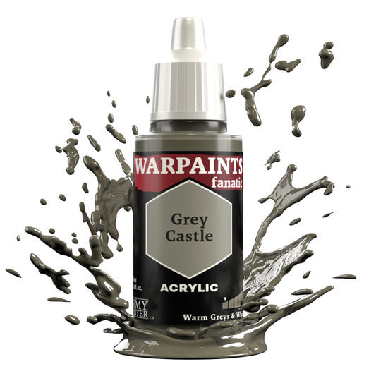 Grey Castle Warpaints Fanatic 18ml The Army Painter