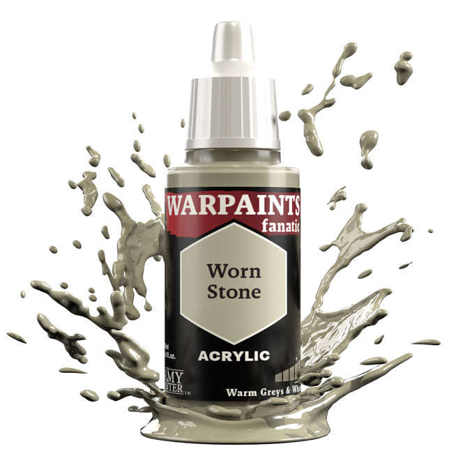 Worn Stone Warpaints Fanatic 18ml The Army Painter