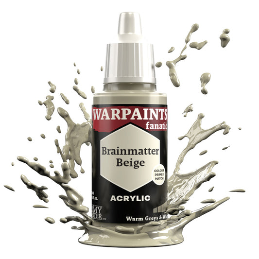 Brainmatter Beige Warpaints Fanatic 18ml The Army Painter