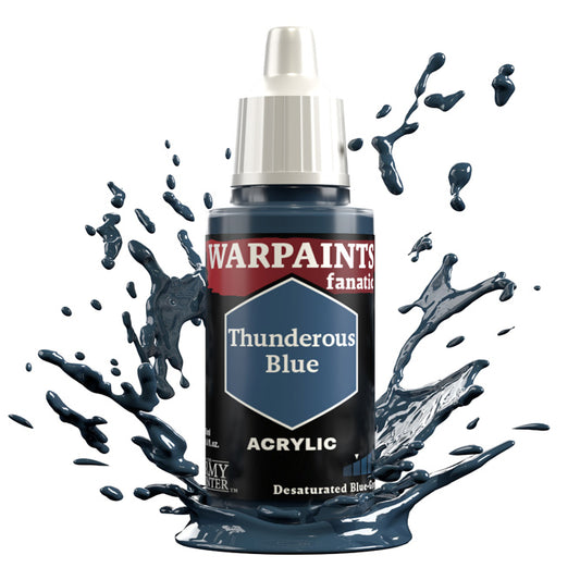 Thunderous Blue Warpaints Fanati...