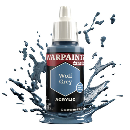 Wolf Grey Warpaints Fanatic 18ml...