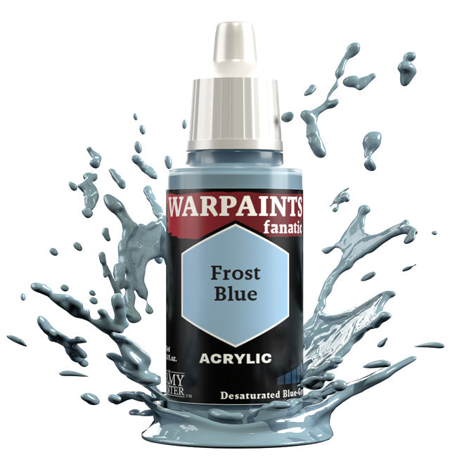 Frost Blue Warpaints Fanatic 18ml The Army Painter