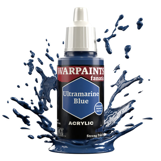 Ultramarine Blue Warpaints Fanat...