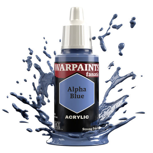 Alpha Blue Warpaints Fanatic 18m...