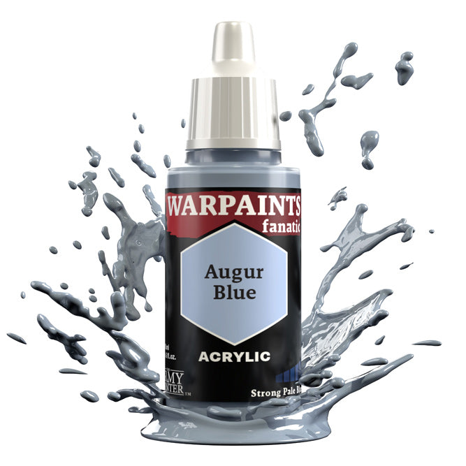 Augur Blue Warpaints Fanatic 18ml The Army Painter